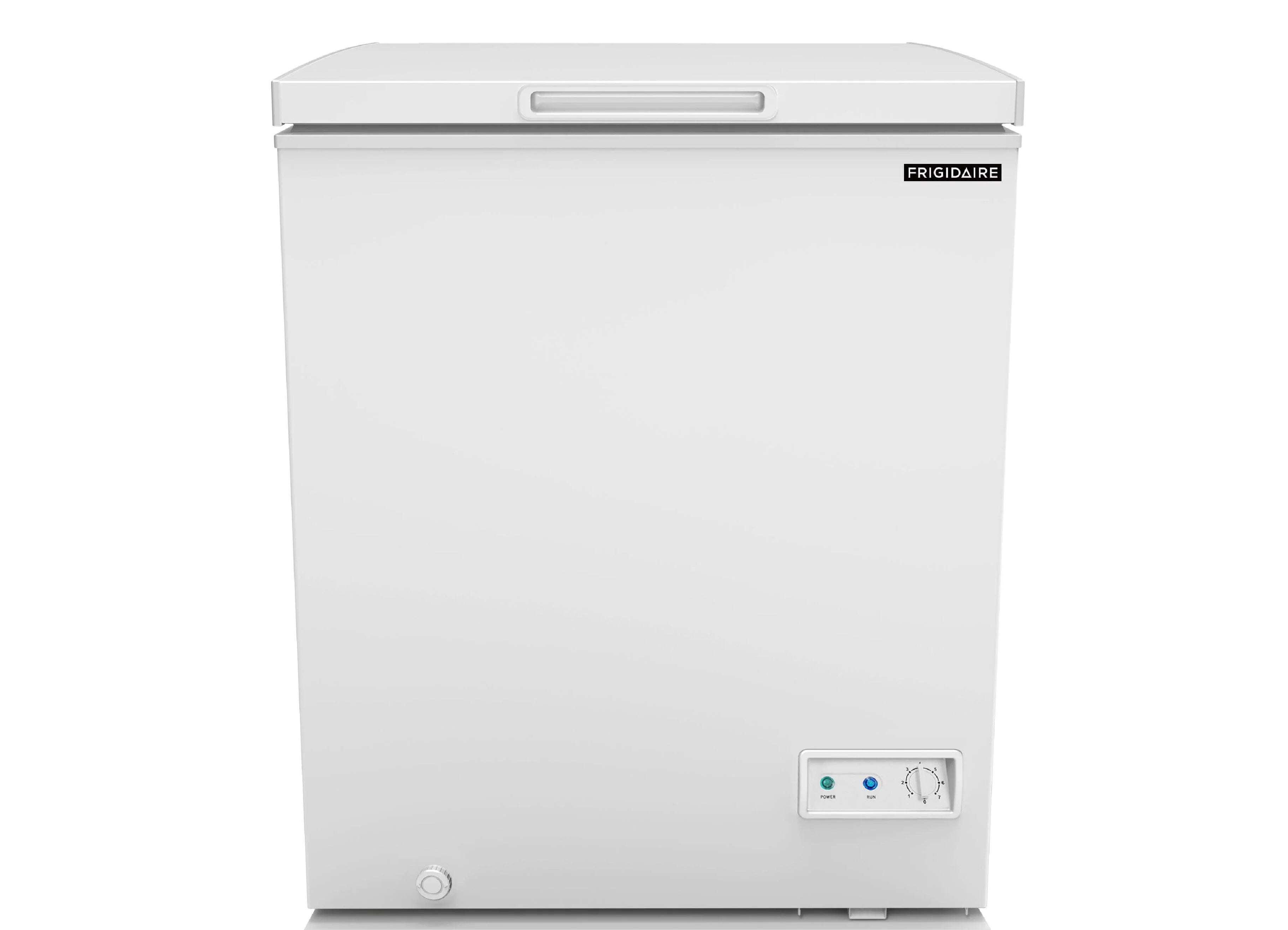 White 5.0 Cu. ft. Chest Freezer J173955