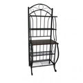 Black Bakers Rack I7721