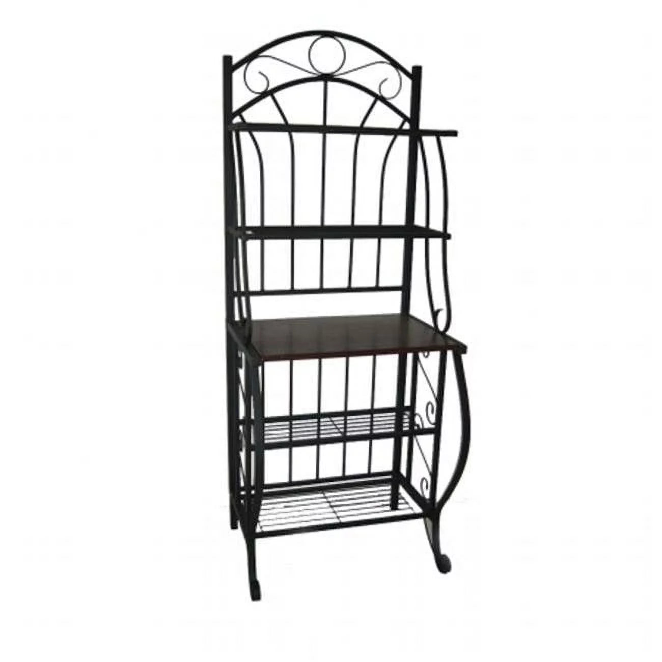 Black Bakers Rack I7721