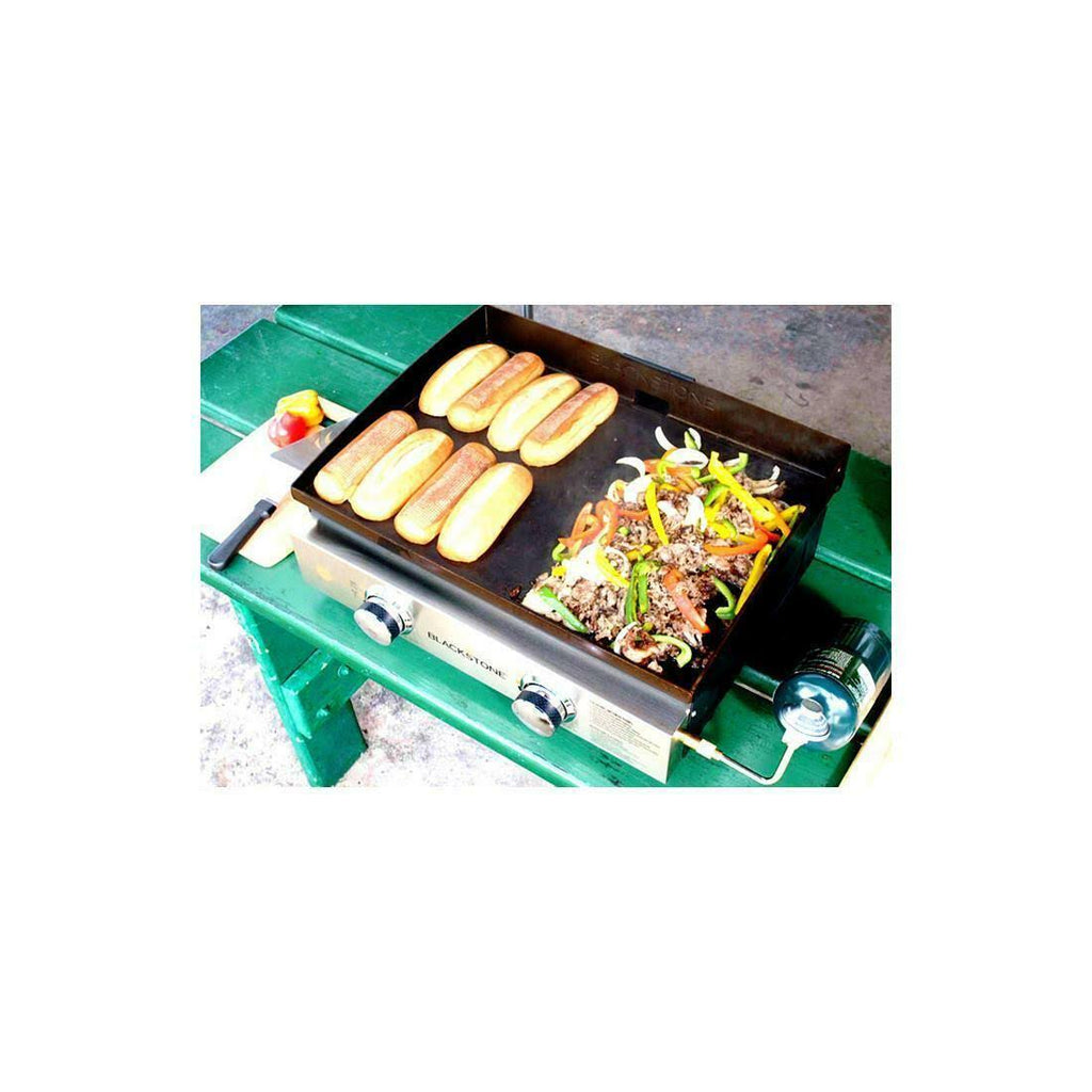 22x22 2-Burner Tabletop Griddle with Cover E991