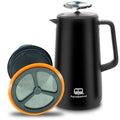 34oz Double Vacuum Insulation Stainless Steel French Press Coffee Maker K78650