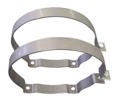 10 Gallon Spun Aluminum Gas Tank T187887