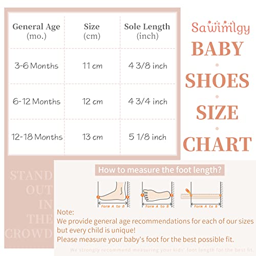 Infant Baby Plush Winter Snow Boots Ankle Side Zipper Soft Sole Boots H375100