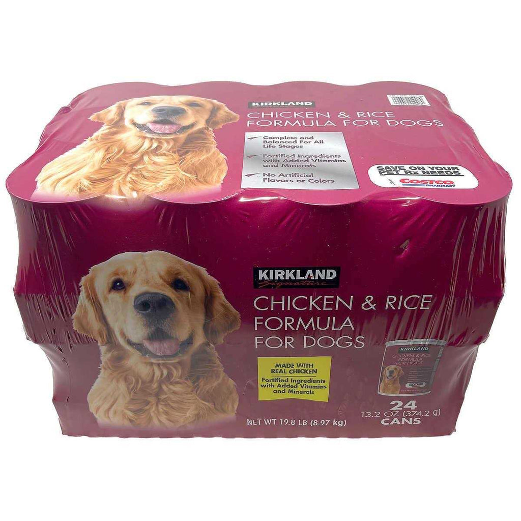 Canned Dog Food U267