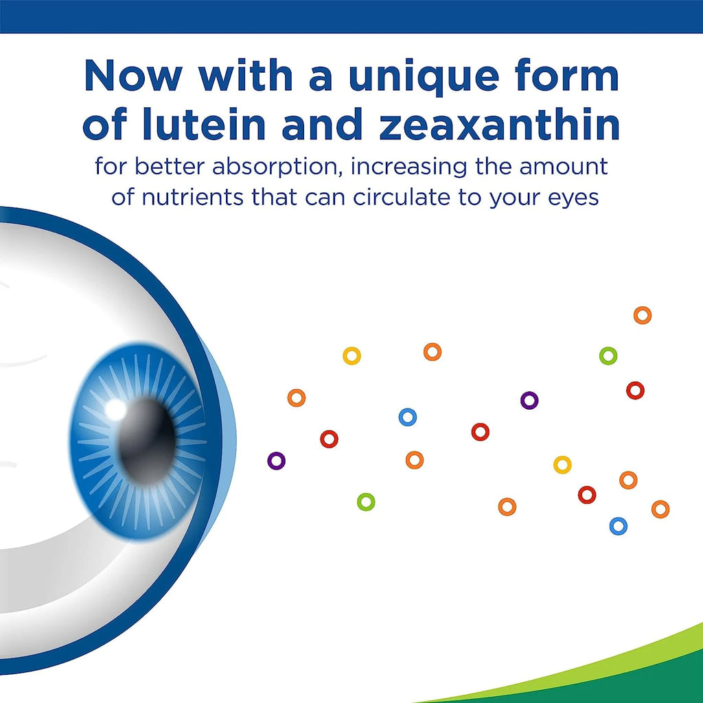 210 softgels Eye Vitamin and Mineral Supplement A355445