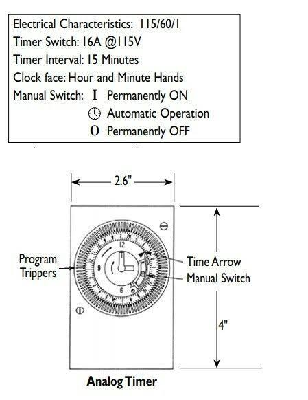 Analog Timer W866