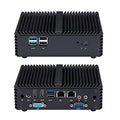 Mini Desktop Computer Fanless Intel Pentium J3710 Quad Core 8GB RAM 128GB SSD P91455