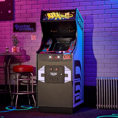 Quarter Arcades Mini Arcade - 1/4 Scale Wooden Replica M261