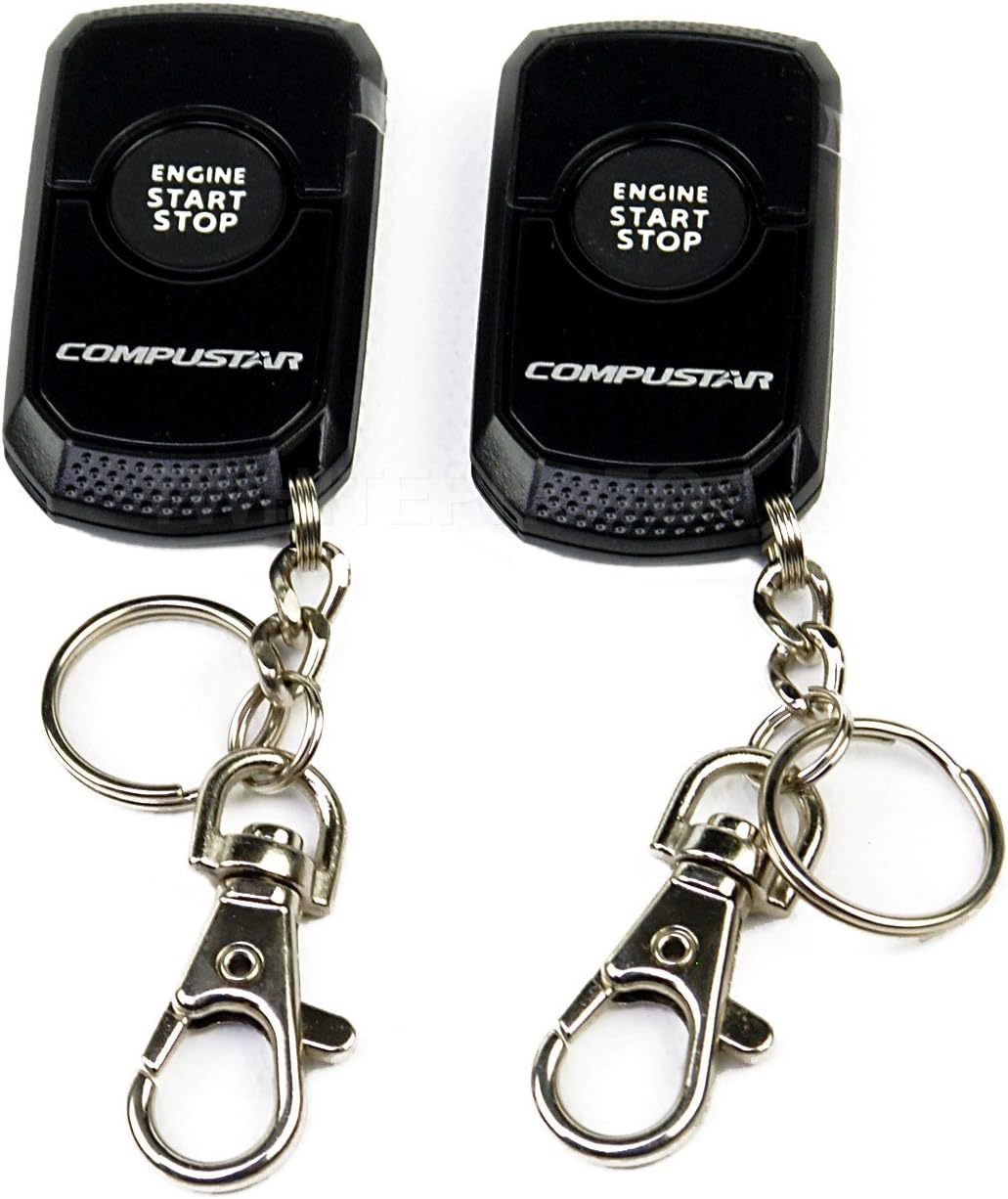 1-way Remote Start and Keyless Entry System Z9383