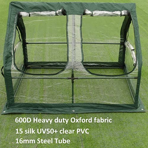 Portable Greenhouse with PVC Cover E27998