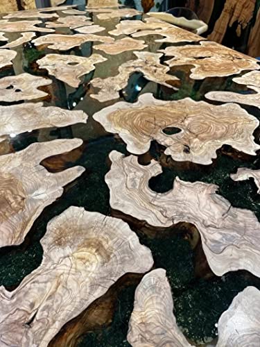 Large Epoxy Table, 36 x 20inches B649789