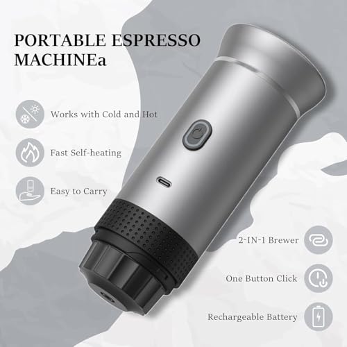 Portable Coffee Maker Espresso Machine O680591