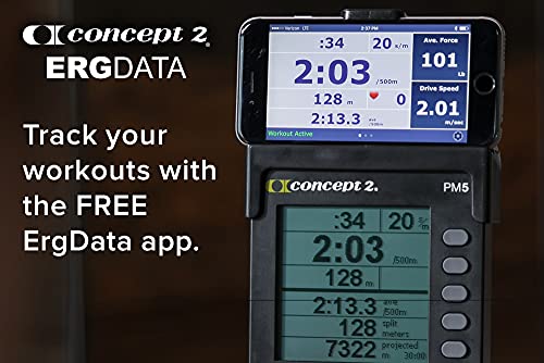 Indoor Rowing Machine with PM5 Performance Monitor C799100