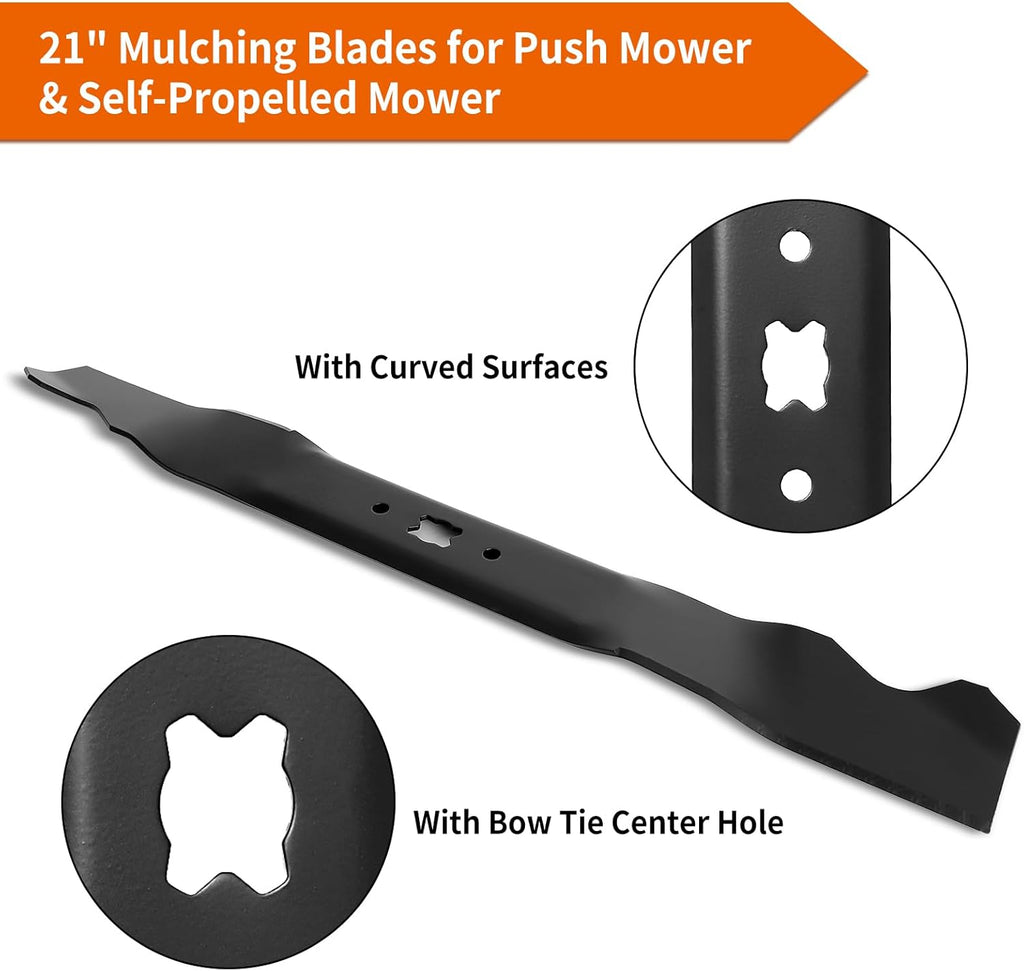 Mower Blade for 21" Deck, 1 Pack R495205