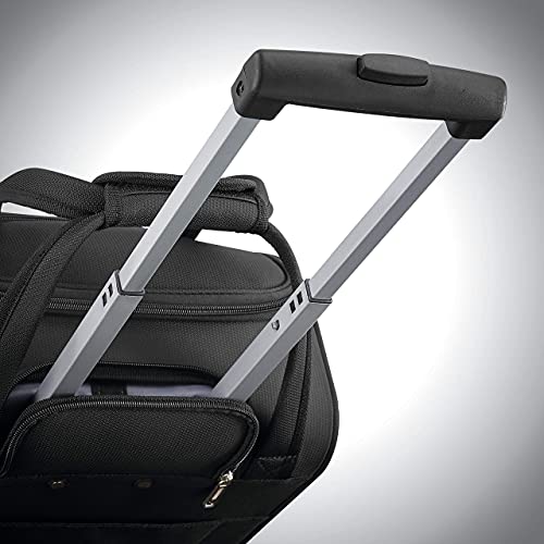 Black Softside Underseater Luggage J42573