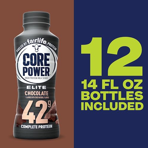Chocolate 42g Protein Shake 14oz 12 Pack L6612