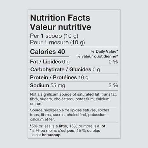 Unflavoured Collagen Peptides, 567 GR W7071