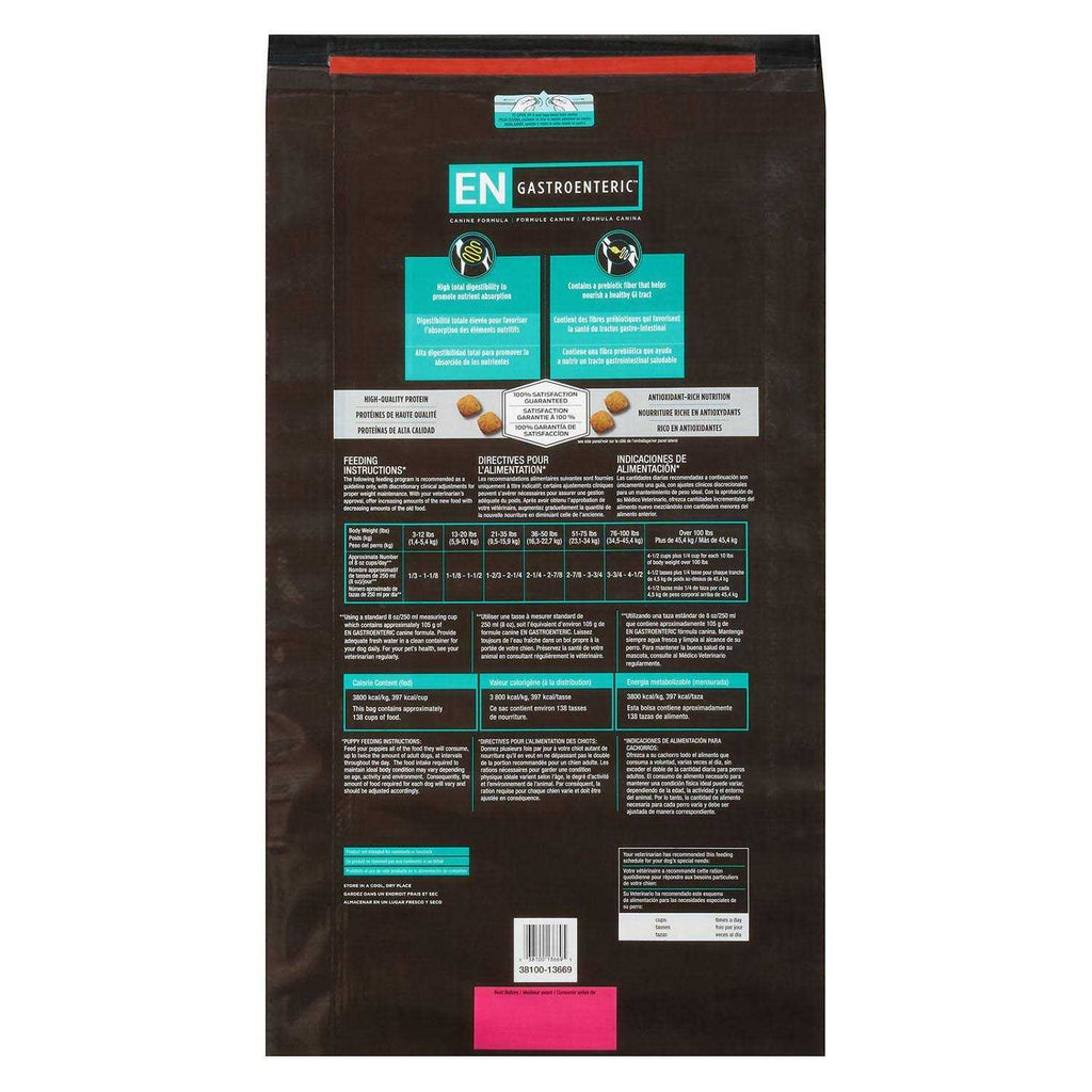 EN Gastroenteric Formula Dry Dog Food T41639