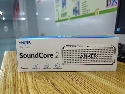 Portable Bluetooth Speaker with 12W Stereo Sound, IPX7 Waterproof, 24-Hour Playtime E740698