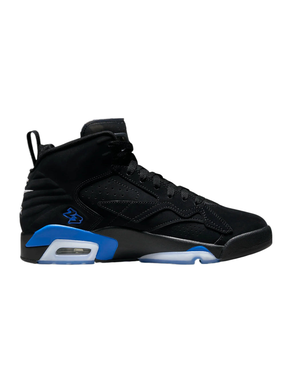 Black Game Royal-White Men Shoes W425003