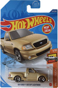 Gold Hot Wheels 1/10 Die-Cast Truck I525