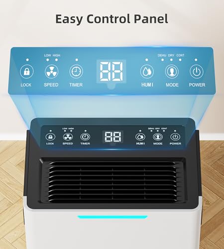 21 Pints Dehumidifier with Drain Hose R31301