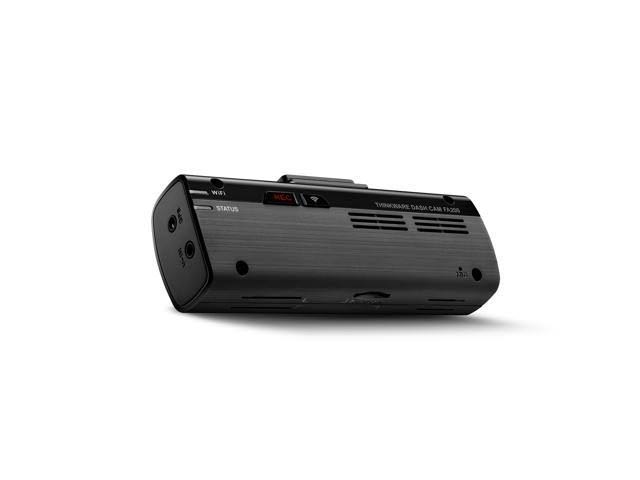 1080p Wi-Fi Dash Cam Bundle with Rear View Camera, Includes 16GB microSD Card and Hardwiring Cable R401