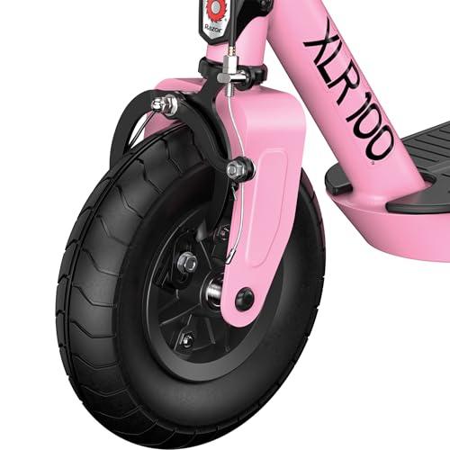 Electric Scooter, 10 MPH, 8" Pneumatic Front Tire, 90W Motor V46450