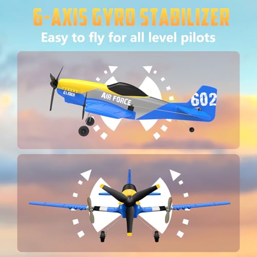 3 Channel RC Plane P-51D Mustang V34759