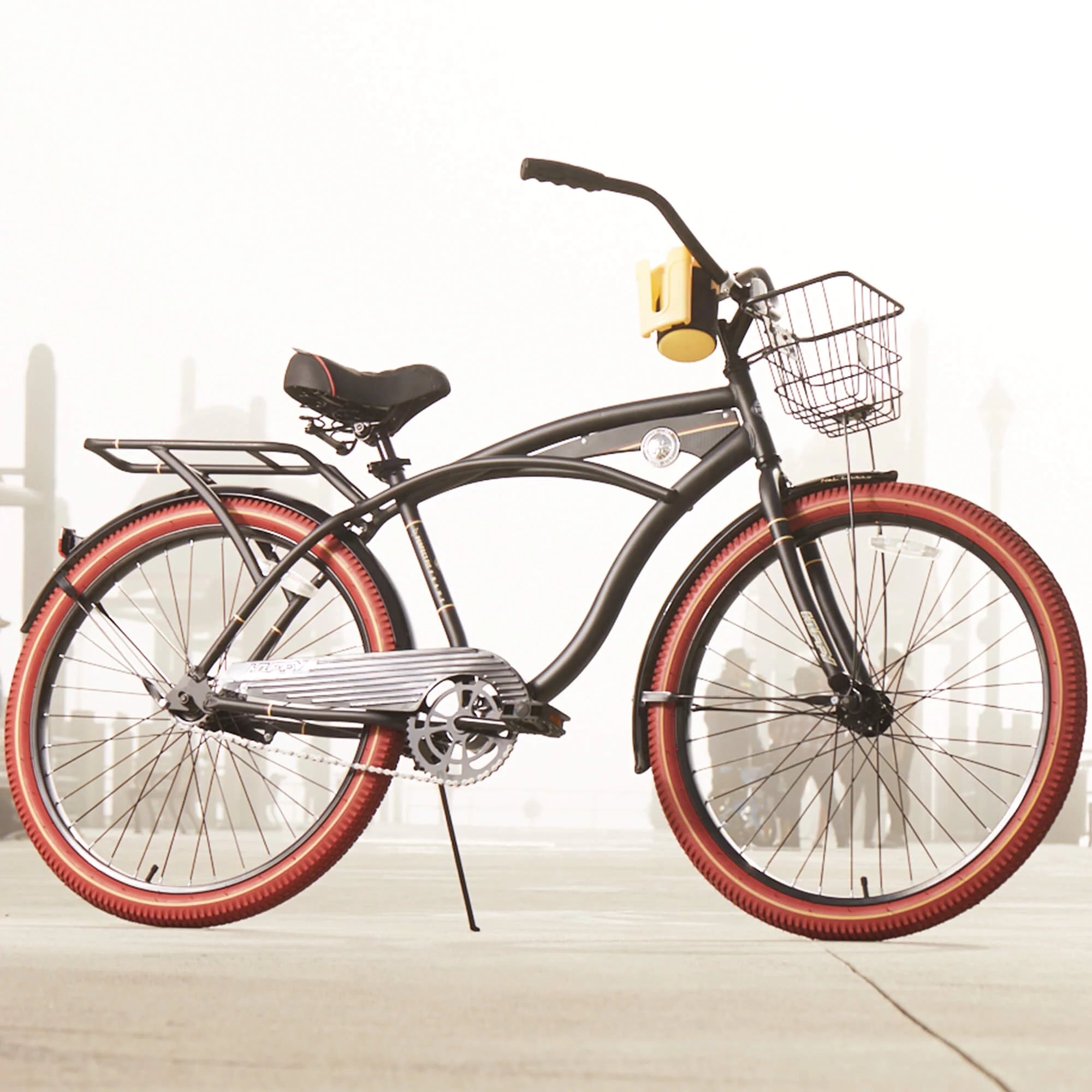 Charcoal 26 In. Single-Speed Cruiser Bike S756