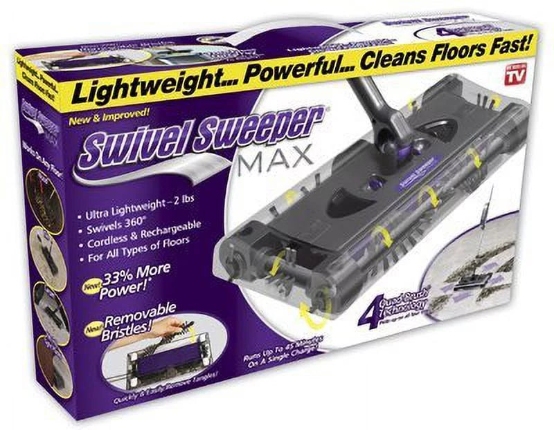 Cordless Swivel Sweeper Max L443
