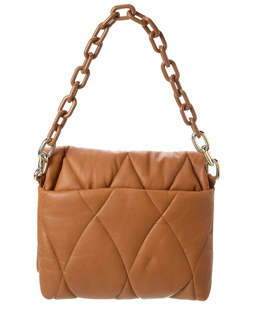 Brown Cat Shoulder Bag N923