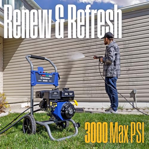 Gas Pressure Washer, 3400 PSI, 2.6 GPM T692