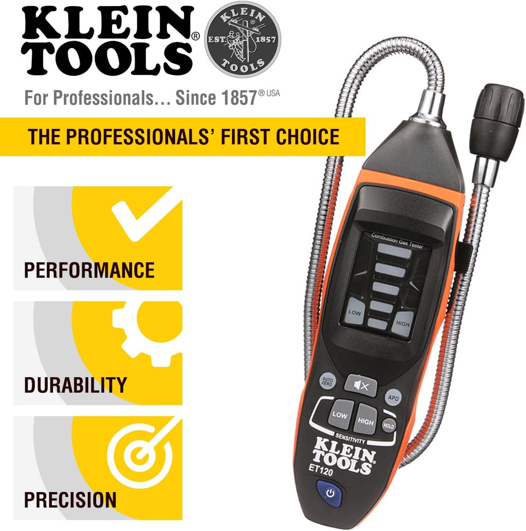 Gas Leak Detector with 18-Inch Gooseneck Z785914