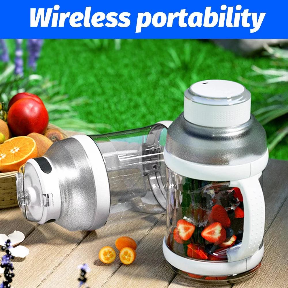 Black Portable Blender 68oz BPA-Free M6585