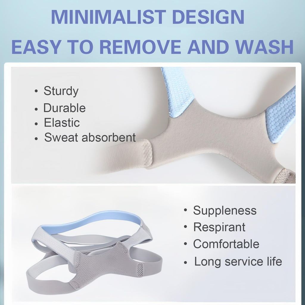 Replacement Universal Nasal Guard Headgear, Elastic Fabric Strap U930372