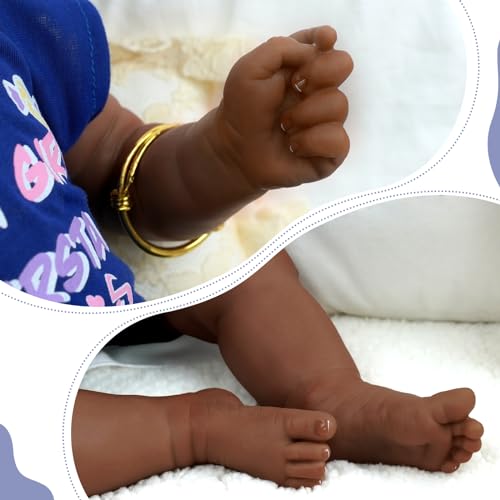 22 Inch Reborn Baby Doll with Soft Body S405338