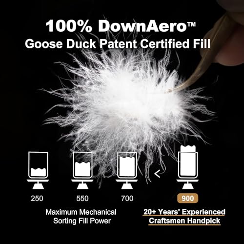 King Size 900 Fill Power Goose Down Comforter Z45107