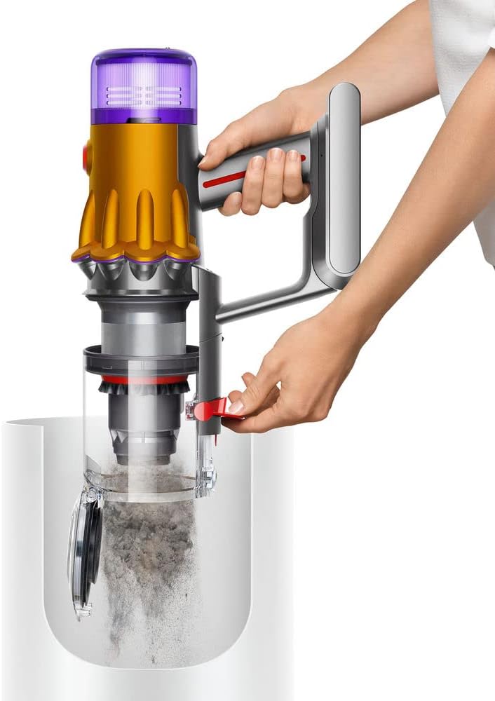 Yellow/Iron Cordless Vacuum Cleaner B5413