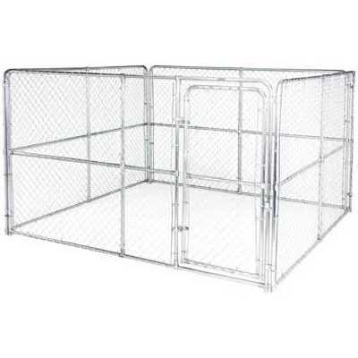 10 x 10 x 6-ft Dog Kennel I68395