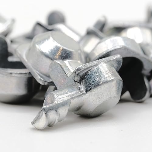 Zinc Alloy Shelf Pegs Pack of 16 O90737