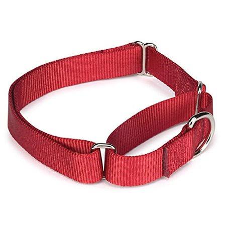 Nylon Dog Collars Multi Packs (Red - 18 to 26 inch 20 Collars) M40046