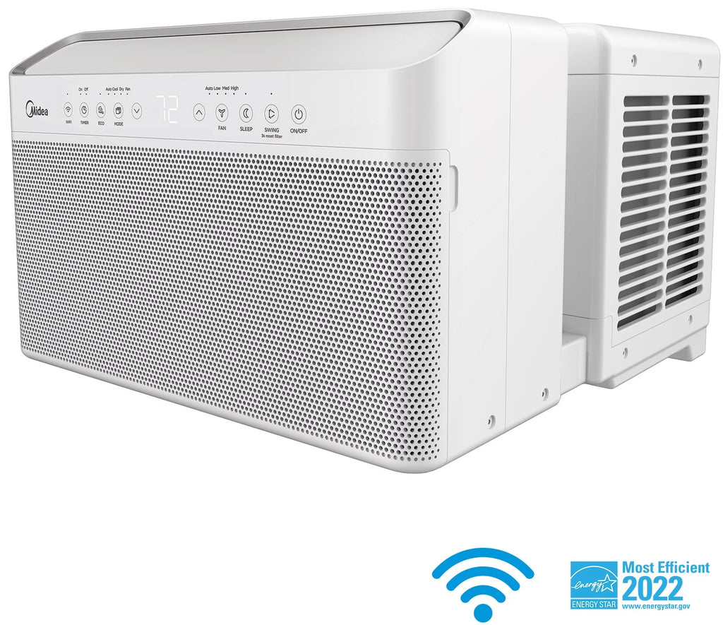 Restored 10,000 BTU Smart Inverter U-Shaped Window Air Conditioner V469