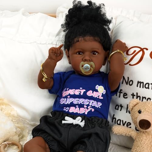 22 Inch Reborn Baby Doll with Soft Body S405338