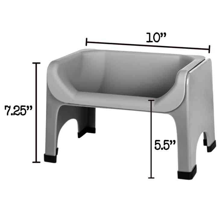Elevated Dog & Cat Feeder Q652