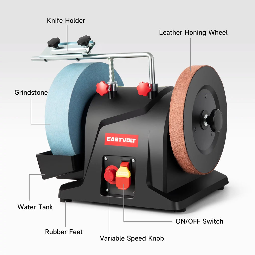 10 Inch Low Speed Wet Grinding Machine S8517