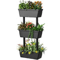 Gray 3-Tier Vertical Garden Planter W881127