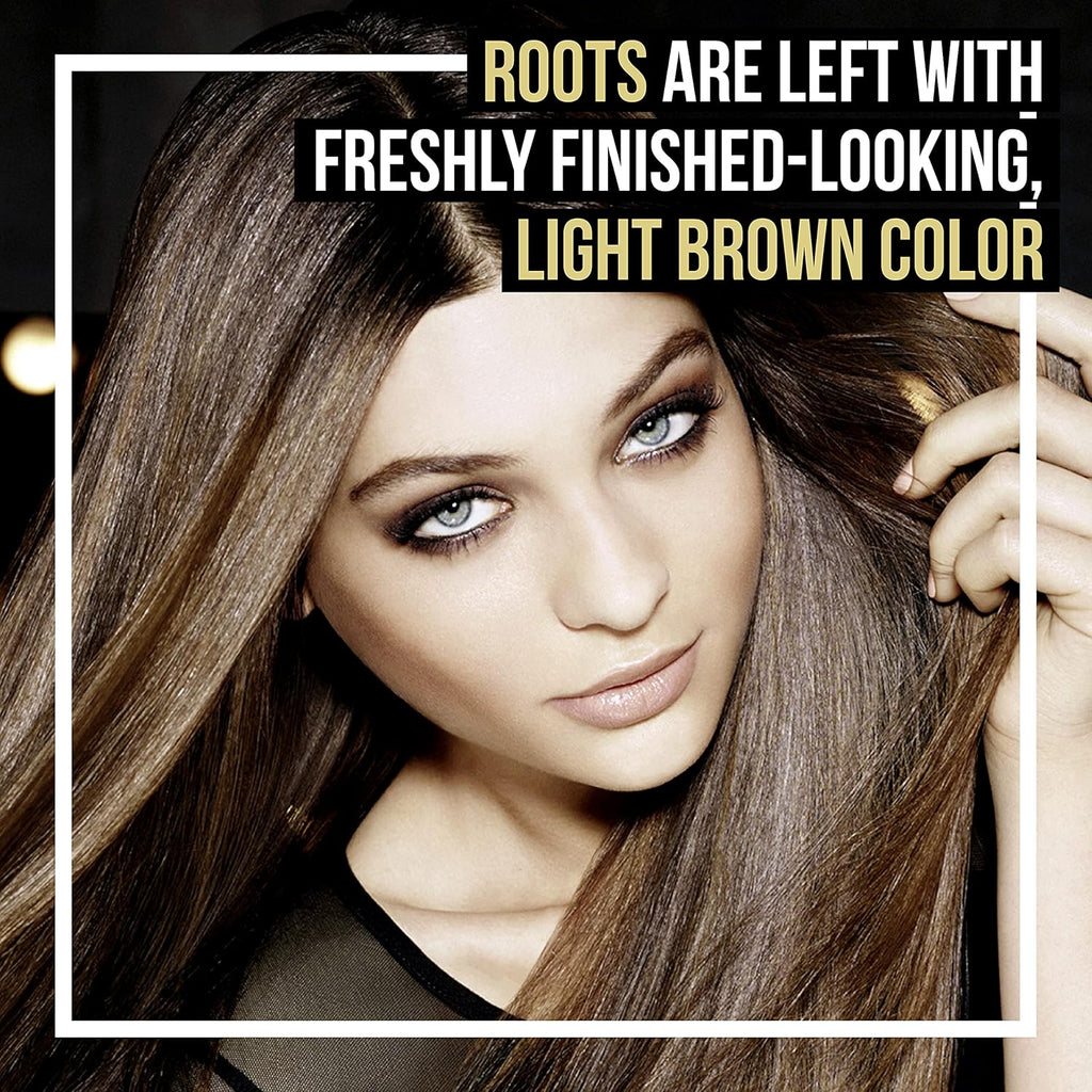 Light Brown Ammonia-free Peroxide-free Root Cover Up Spray 2.5 oz (Pack of 2) P36754