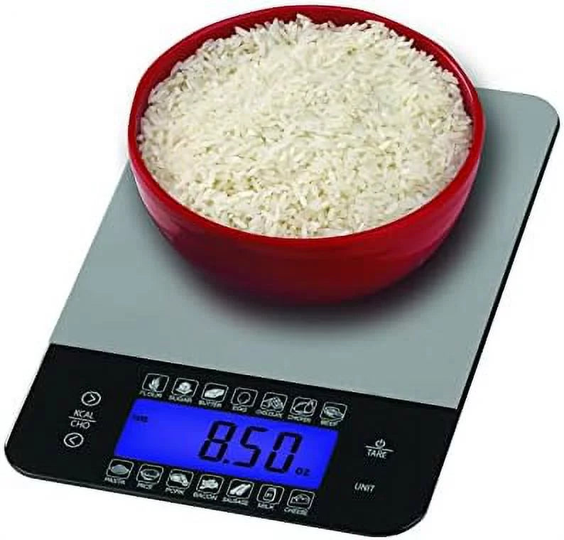Stainless Steel Digital Kitchen Food Scale G68339