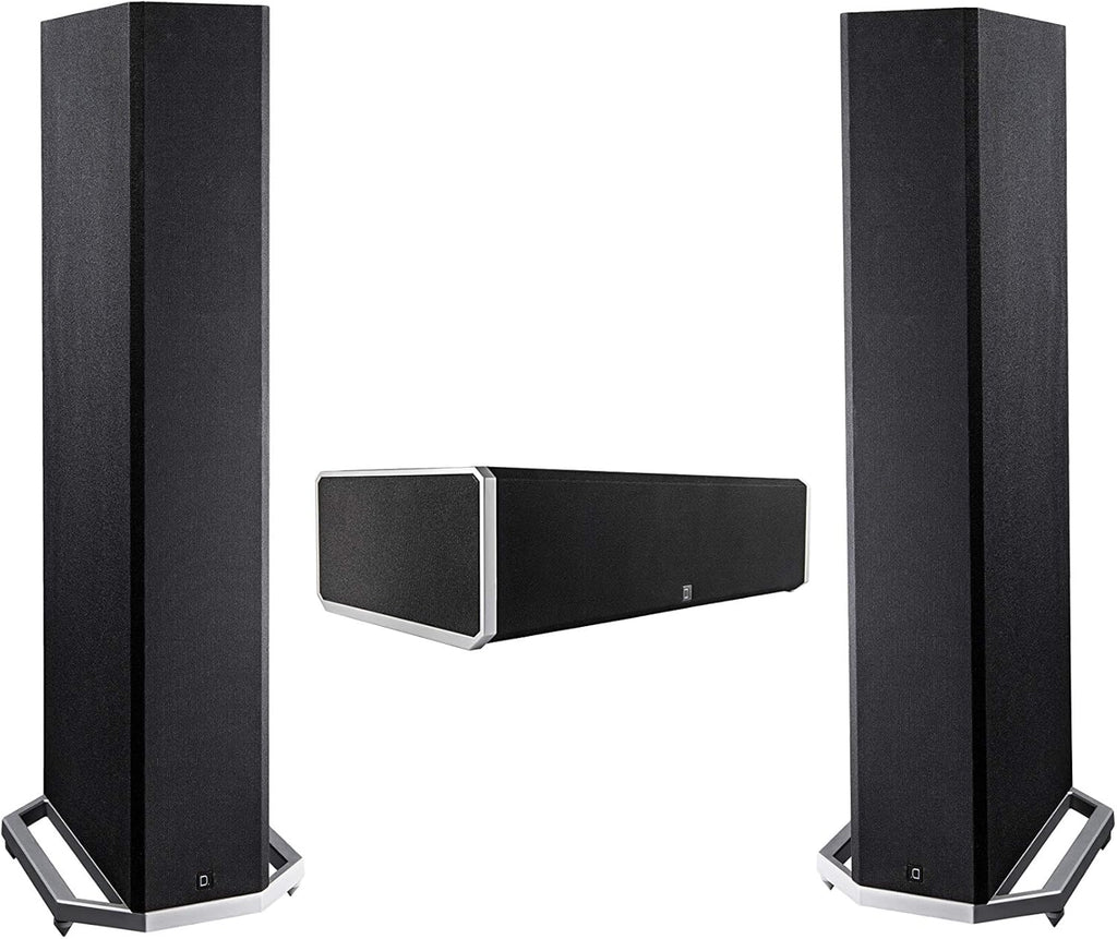 Tower Speaker with Built-in Powered 10” Subwoofer T7926